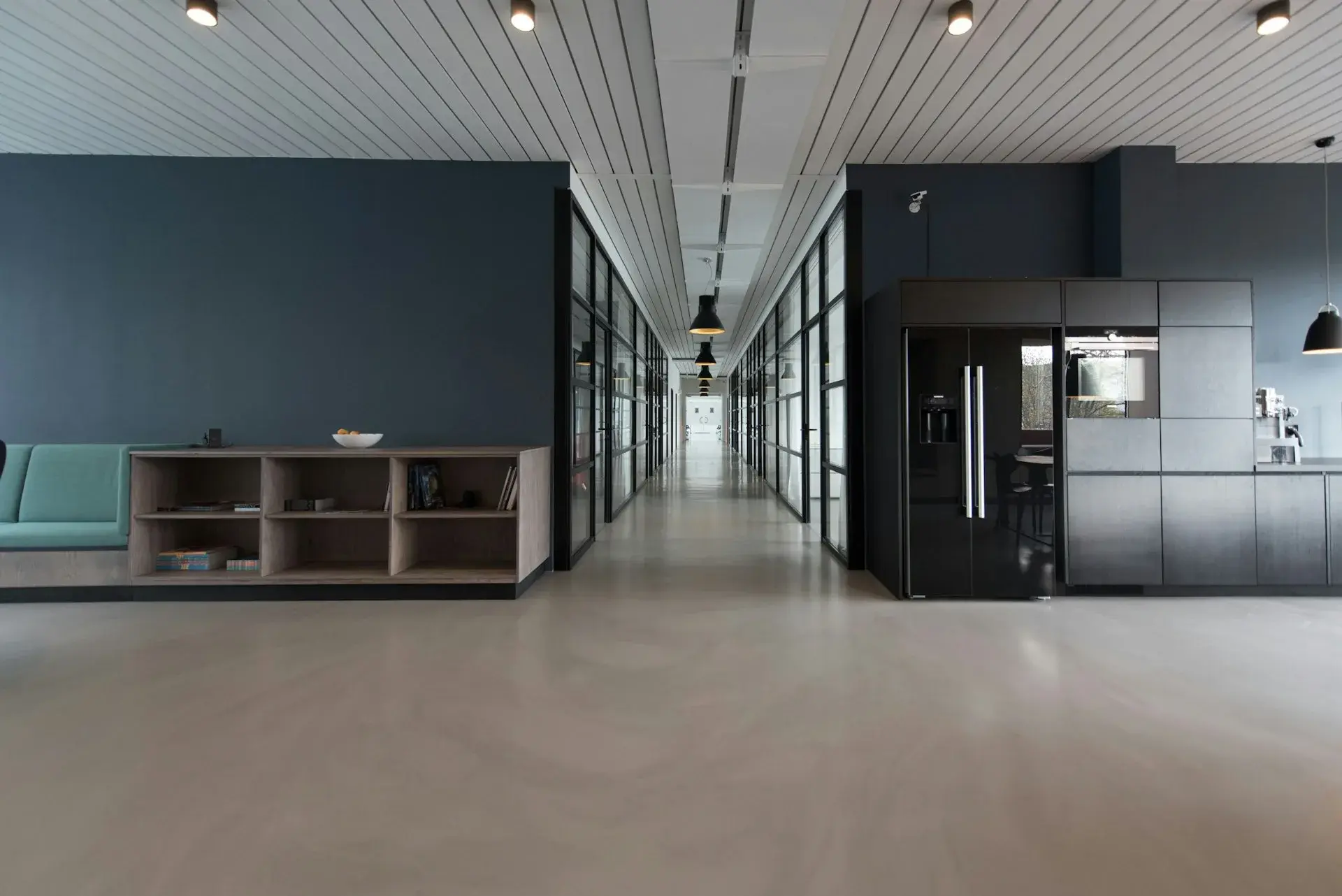 The modern Abarys Digital office